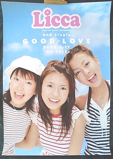 Licca（リッカ） 「GOOD LOVE」のポスター