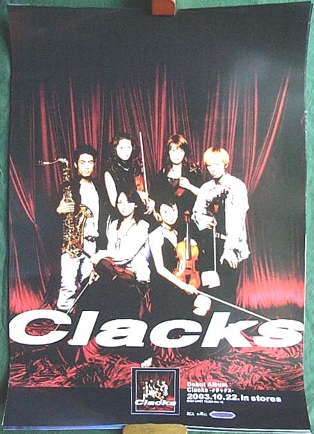 Clacks(クラックス） 「Clacks-クラックス-」のポスター