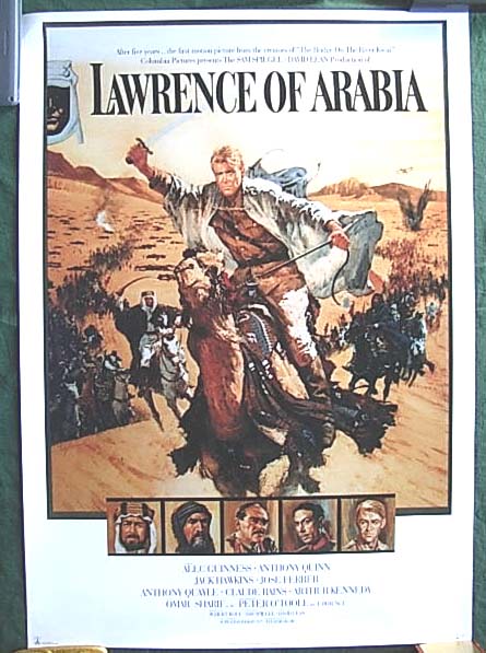 アラビアのロレンス （ピーター・オトゥール）のポスター