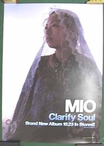 MIO 「CLARIFY SOUL」のポスター