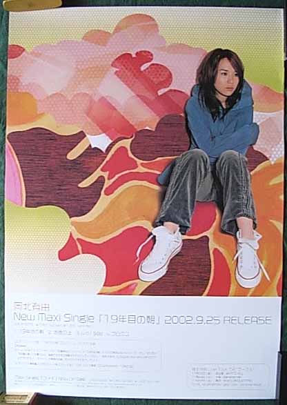岡北有由 「19年目の朝」のポスター