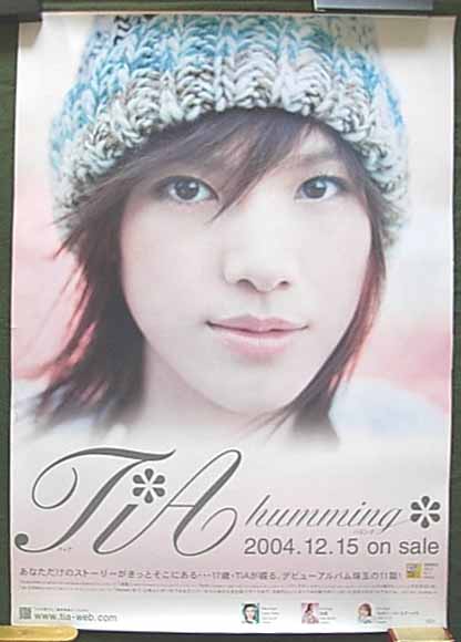 TiA 「humming」のポスター