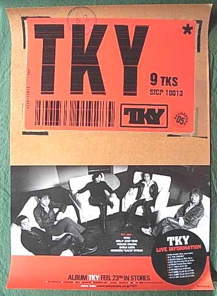 TKY 「TKY」のポスター