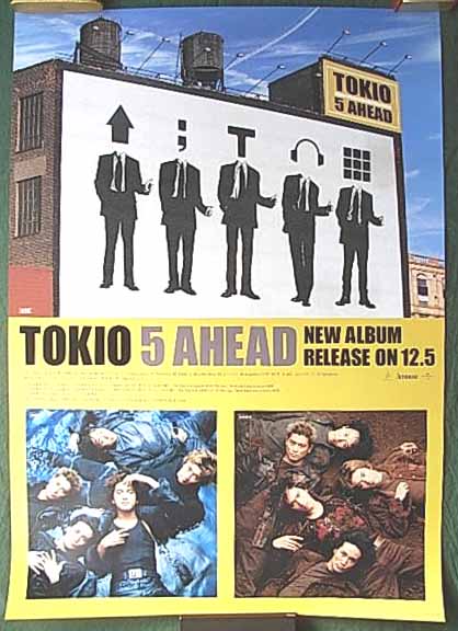 TOKIO 「5 AHEAD」のポスター