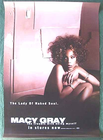 MACY GRAY （メイシー・グレイ）のポスター