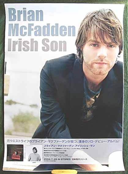 ブライアン・マックファーデン 「Irish Son」のポスター