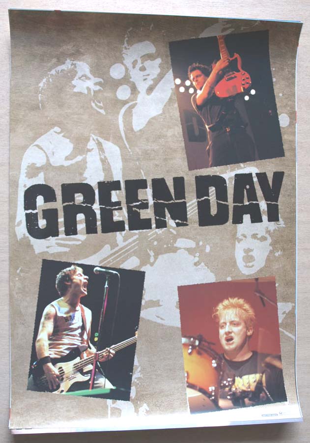 グリーン・デイ (Green Day)のポスター