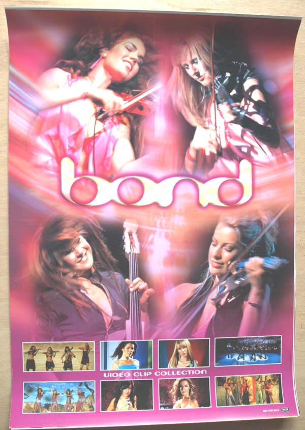 ボンド（bond）のポスター