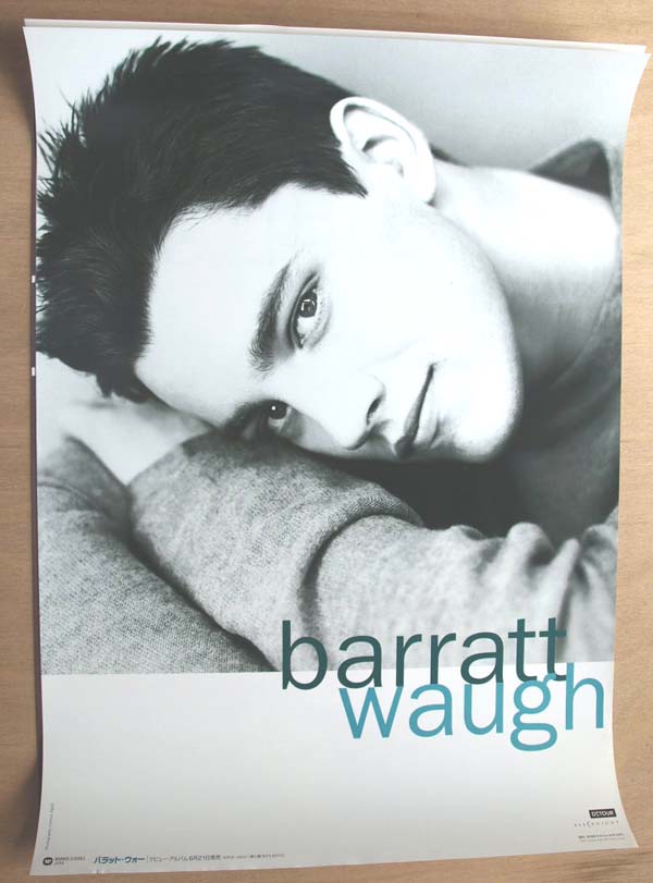 バラット・ウォー 「Barratt Waugh」のポスター