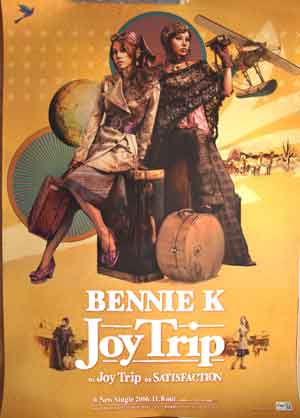 BENNIE K 「Joy Trip」のポスター