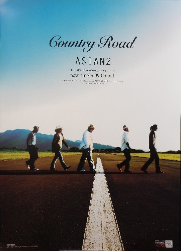ASIAN2（エイジアンツー） 「Country Road」のポスター